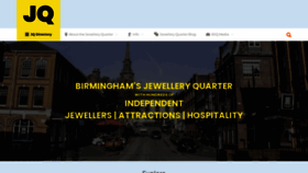 What Birmingham-jewellery-quarter.net website looks like in 2024 