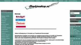 What Boekjesshop.nl website looks like in 2024 