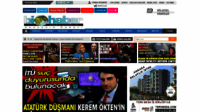 What Bidunyahaber.net website looks like in 2024 