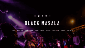 What Blackmasala.com website looks like in 2024 