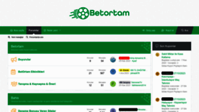 What Betortam5.net website looks like in 2024 