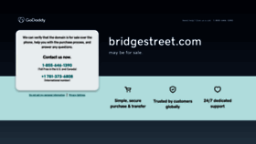 What Bridgestreet.com website looks like in 2024 