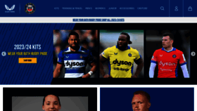 What Bathrugbyshop.com website looks like in 2024 