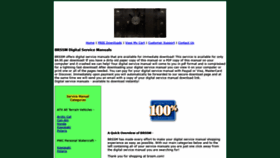 What Brssm.com website looks like in 2024 