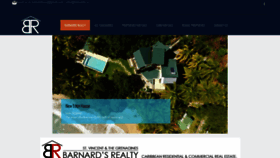 What Barnards.vc website looks like in 2024 
