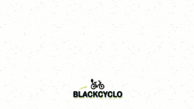 What Blackcyclo.fr website looks like in 2024 