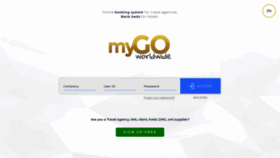 What B2b.mygo.pro website looks like in 2024 