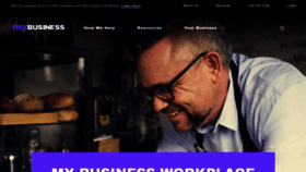 What Businessaustralia.com website looks like in 2024 