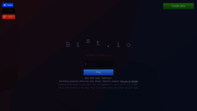 What Bist.io website looks like in 2024 