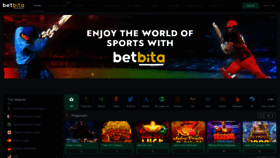 What Betbita.com website looks like in 2024 