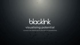 What Blackinksouthafrica.com website looks like in 2024 