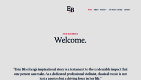 What Blomberg.com website looks like in 2024 