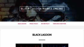 What Blacklagoonmanga.online website looks like in 2024 
