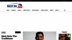What Bestinau.com.au website looks like in 2024 