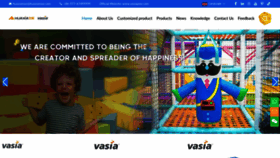 What Best-trampoline.com website looks like in 2024 