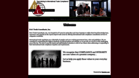What Bctradeconsultants.com website looked like in 2024 (1 year ago)