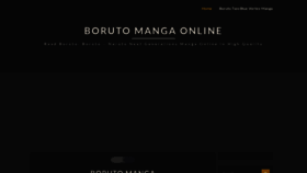 What Bormanga.net website looked like in 2024 (1 year ago)