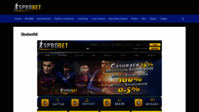 What Barca4ever.com website looks like in 2024 