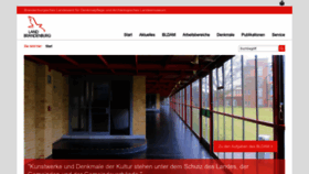 What Bldam-brandenburg.de website looks like in 2024 