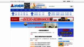 What Bingchengwang.com website looks like in 2024 