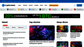 What Btcmanager.com website looks like in 2024 