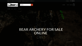 What Bear-archerystore.com website looks like in 2024 