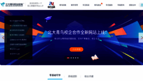 What Bdqn.cn website looks like in 2024 