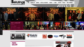 What Beiruting.com website looks like in 2024 