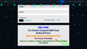 What Blowsmmpanels.com website looked like in 2024 (1 year ago)
