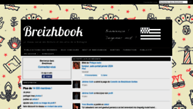 What Breizhbook.com website looks like in 2024 