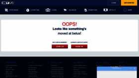 What Betus.com website looks like in 2024 