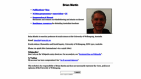 What Bmartin.cc website looks like in 2024 