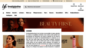 What Beautyfashionshop.nl website looks like in 2024 