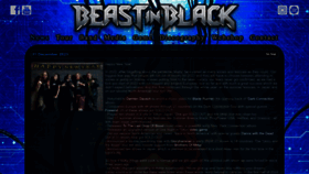 What Beastinblack.com website looks like in 2024 
