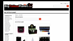 What Bigtattooplanet.com website looks like in 2024 