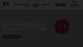 What Boe-international.de website looks like in 2024 