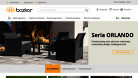 What Bazkar.pl website looks like in 2024 
