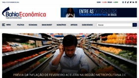 What Bahiaeconomica.com.br website looked like in 2024 (1 year ago)