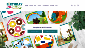 What Birthdaydirect.com website looks like in 2024 
