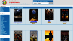 What Booksshouldbefree.com website looks like in 2024 