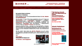 What Beatebahner.de website looks like in 2024 