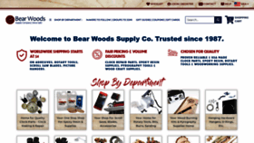 What Bearwood.com website looks like in 2024 