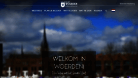 What Beleefwoerden.com website looks like in 2024 