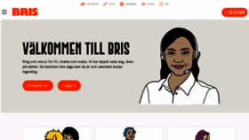 What Bris.se website looks like in 2024 