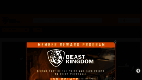 What Beast-kingdom.us website looks like in 2024 