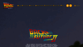 What Backtothefuture.com website looks like in 2024 