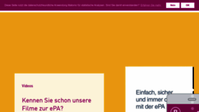What Bitmarck.de website looks like in 2024 