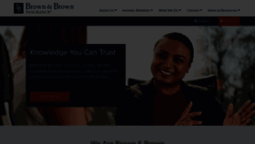 What Bbinsurance.com website looks like in 2024 