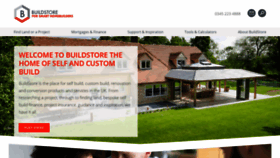 What Buildstore.co.uk website looks like in 2024 