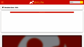 What Bitlife2.com website looks like in 2024 